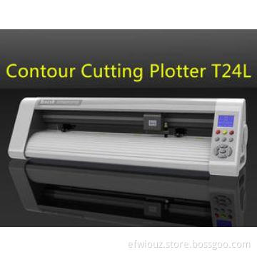 Teneth Automatic Contour Cut Vinyl Cutting Plotter with Las